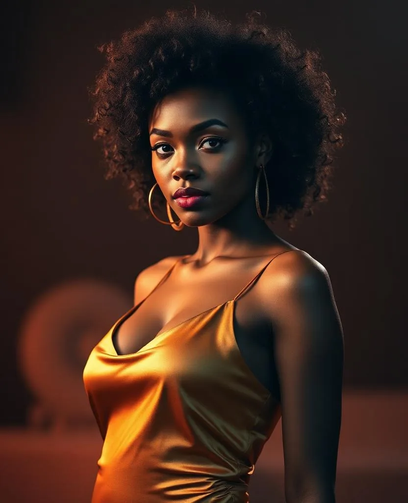 Amara — AI girlfriend on Luvr